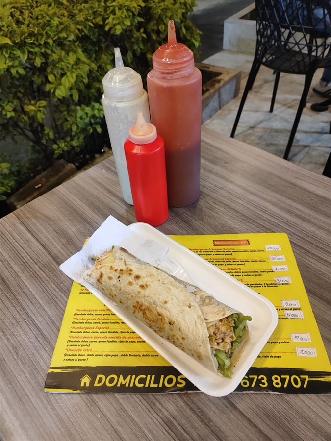 Burrito de Pollo