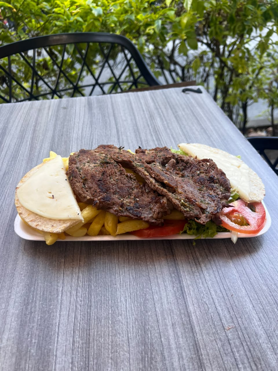 Carne Asada (Solomito)