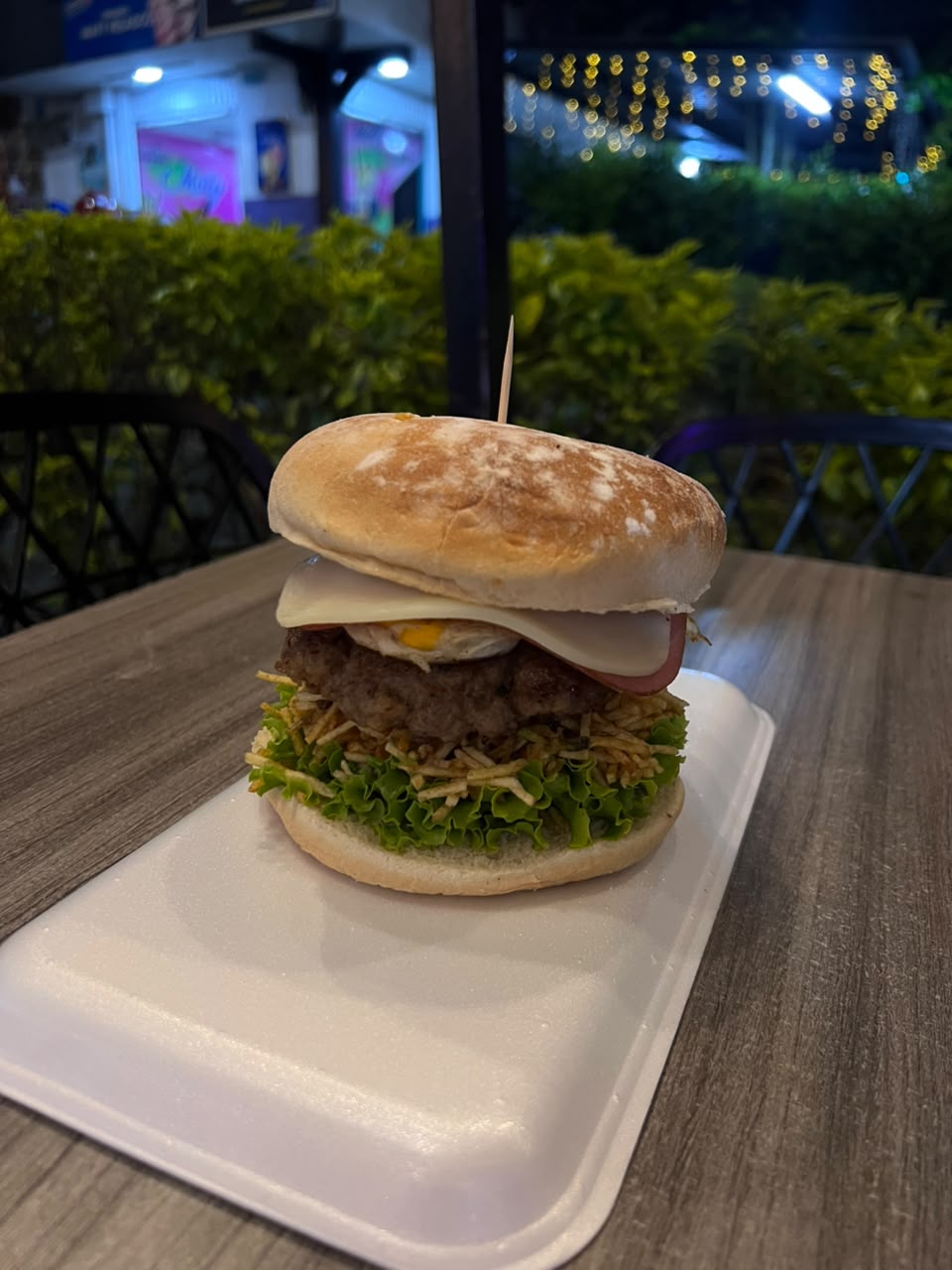 Hamburguesa Artesanal Sencilla
