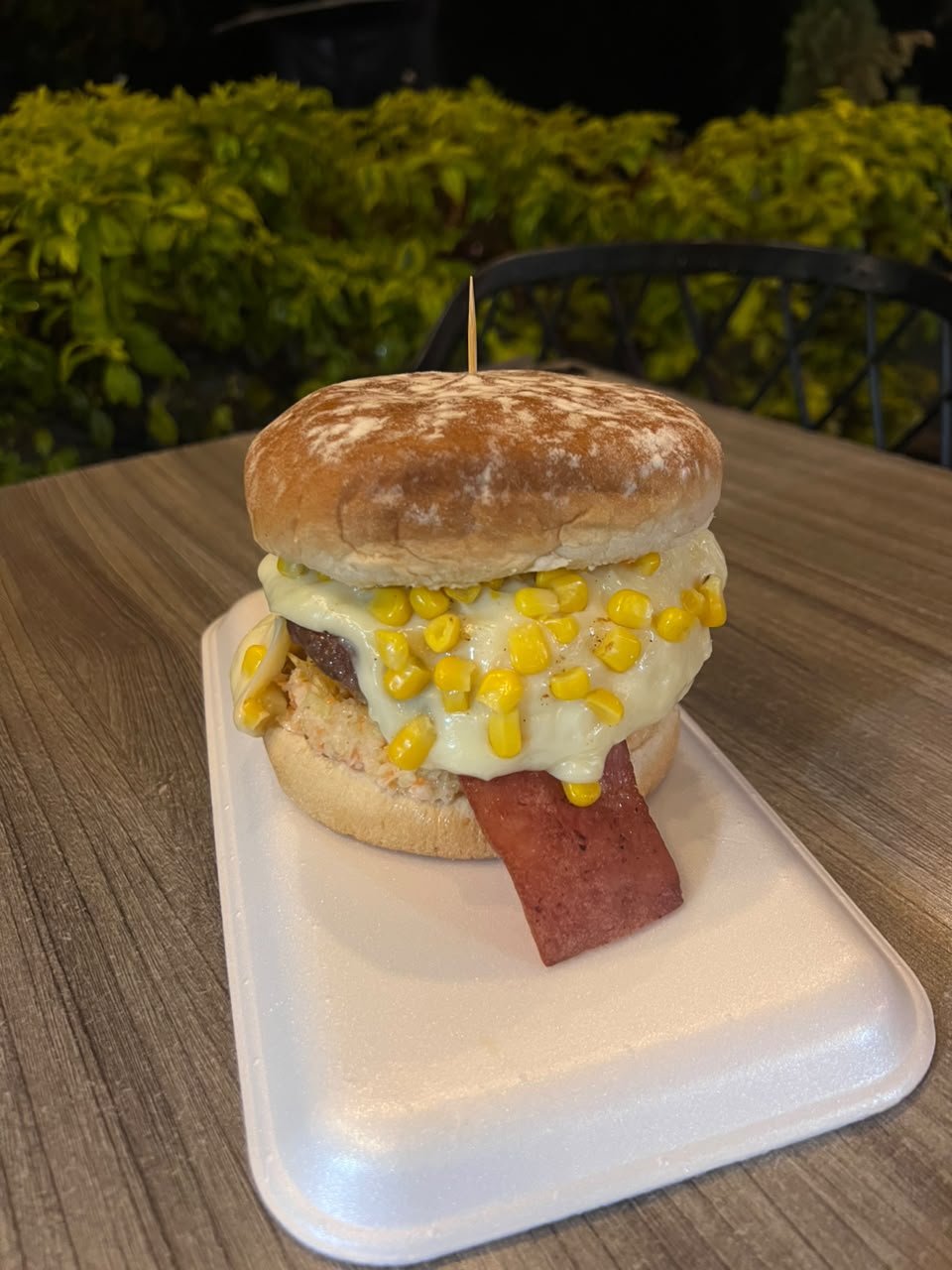 Hamburguesa Quesuda Desgranada