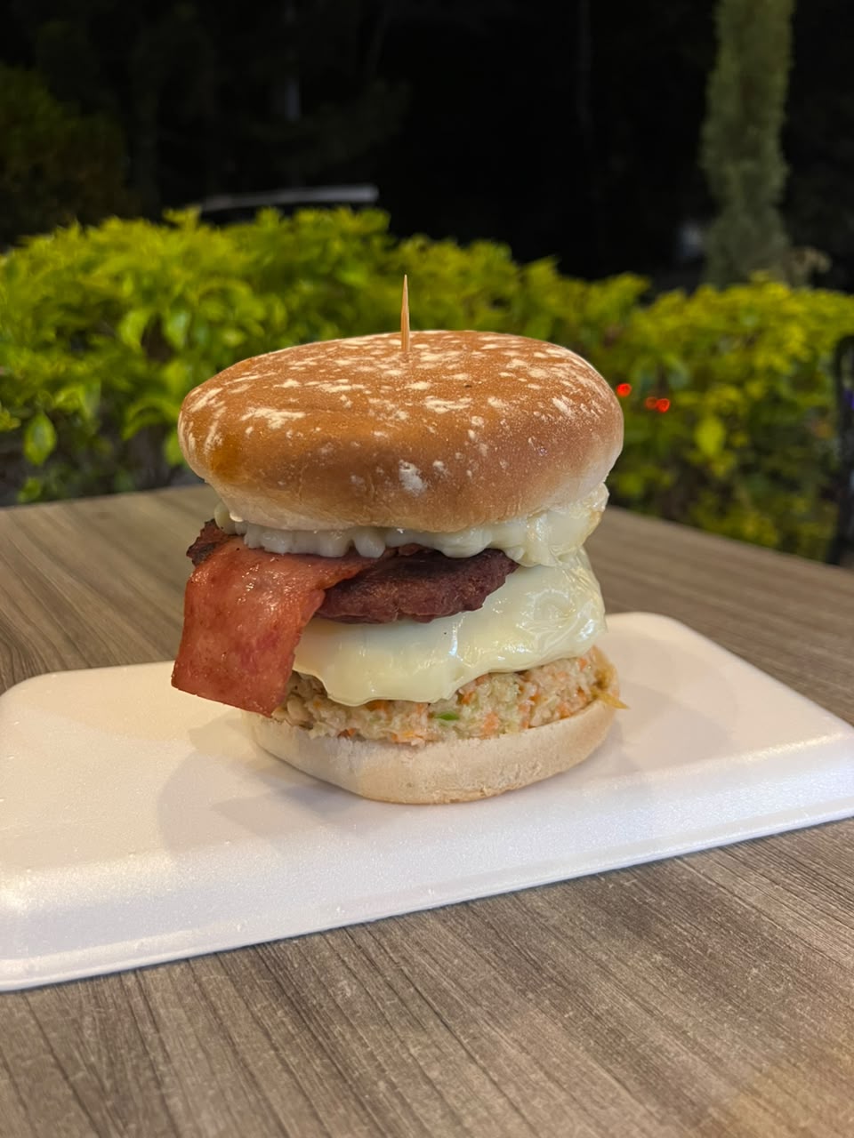 Hamburguesa Quesuda Extra