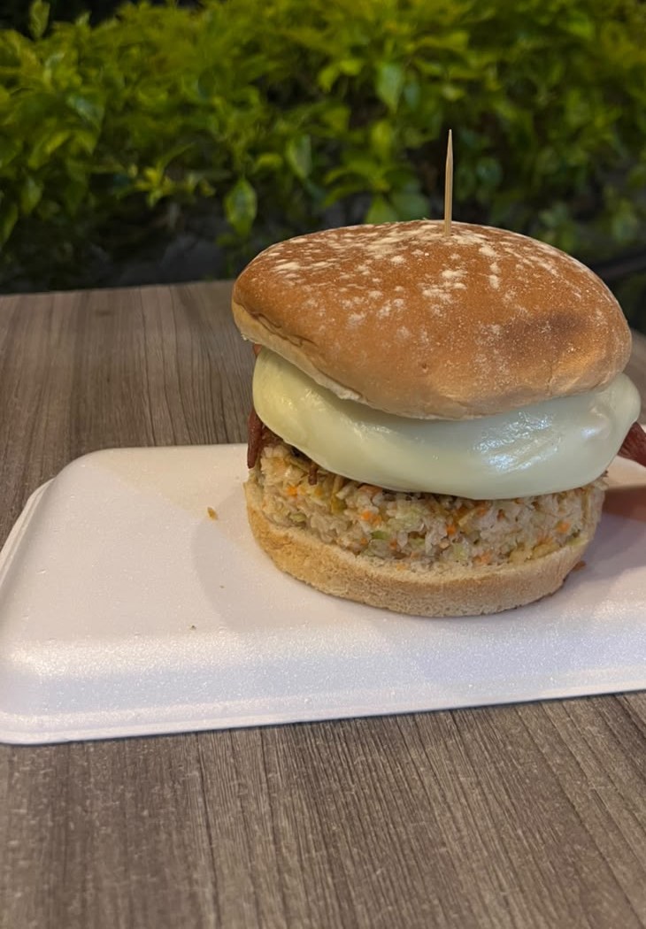 Hamburguesa Sencilla
