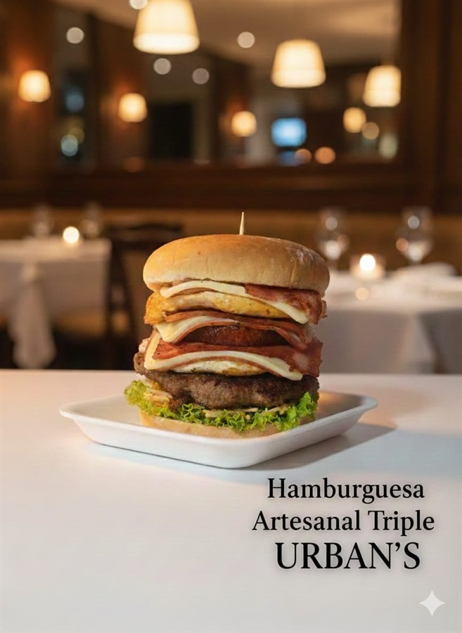 Hamburguesa Smoke (Chuleta Ahumada)